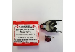 F00GX17005 Bosch Piezo Valf for 0445116# / 0445117# series Injectors